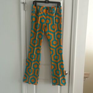 Loudmouth cotton pants.